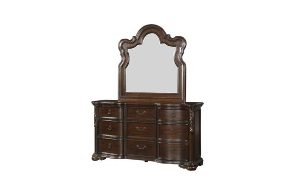 1603 Bedroom Royal Highlands Collection 4pc Set (QB+NS+DR+MR)