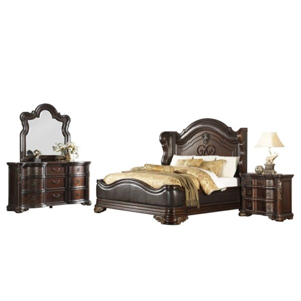 HE-1603-1  Queen Bed