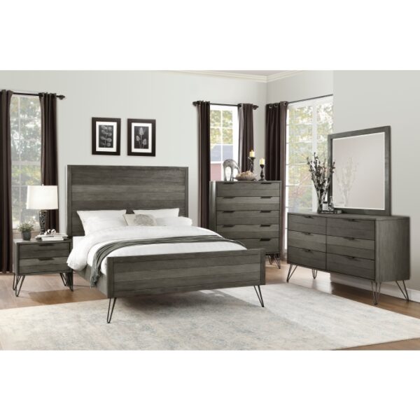 HE-1604-1  Queen Bed