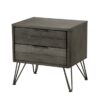 1604 Bedroom Urbanite Collection 4pc Set (QB+NS+DR+MR)