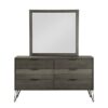 1604 Bedroom Urbanite Collection 4pc Set (QB+NS+DR+MR)