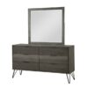1604 Bedroom Urbanite Collection 4pc Set (QB+NS+DR+MR)
