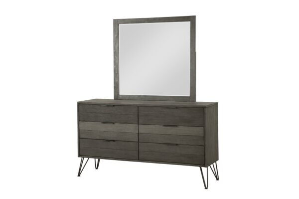1604 Bedroom Urbanite Collection 4pc Set (QB+NS+DR+MR)