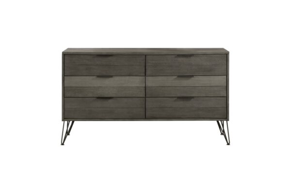 1604 Bedroom Urbanite Collection 4pc Set (QB+NS+DR+MR)