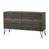 1604 Bedroom Urbanite Collection 4pc Set (QB+NS+DR+MR)