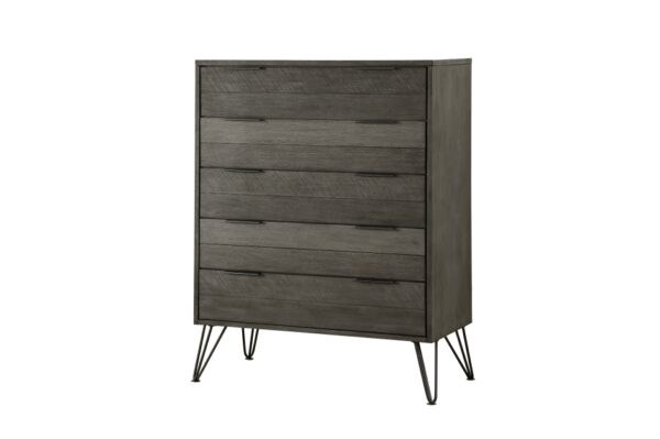 1604 Bedroom Urbanite Collection 4pc Set (QB+NS+DR+MR)