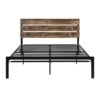1611 Bedroom Marshall Collection Queen Platform Bed