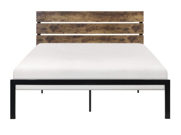 HE-1611-1  Queen Platform Bed