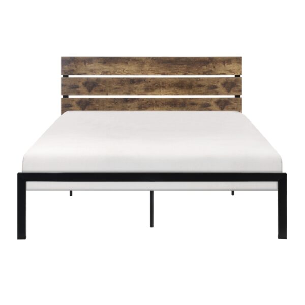 HE-1611-1  Queen Platform Bed