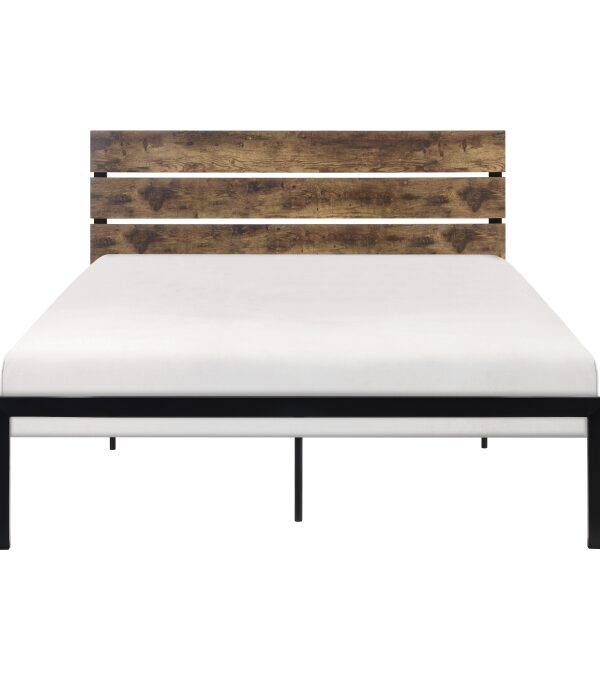 HE-1611-1  Queen Platform Bed
