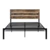 HE-1611-1  Queen Platform Bed