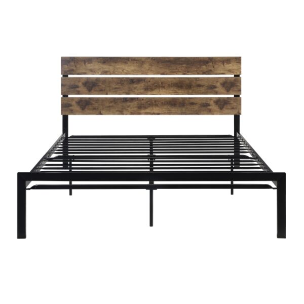 HE-1611-1  Queen Platform Bed