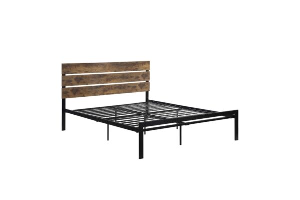 1611 Bedroom Marshall Collection Queen Platform Bed