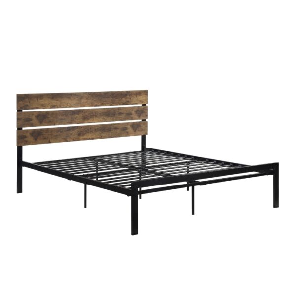 HE-1611-1  Queen Platform Bed