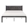 HE-1612-1  Queen Platform Bed