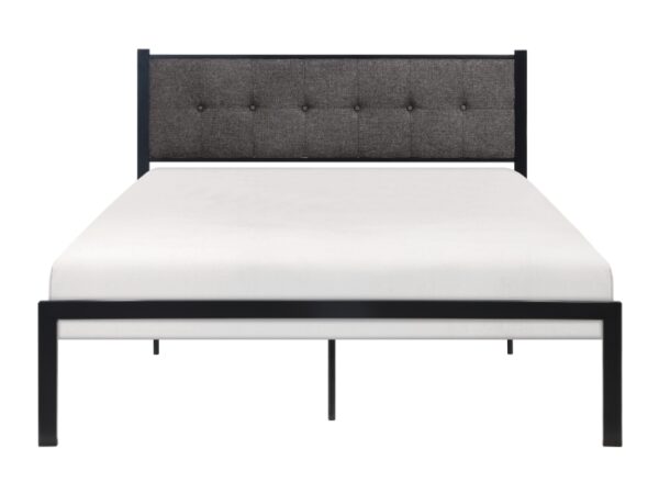HE-1612-1  Queen Platform Bed