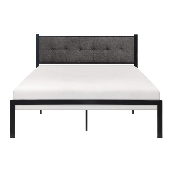 HE-1612-1  Queen Platform Bed