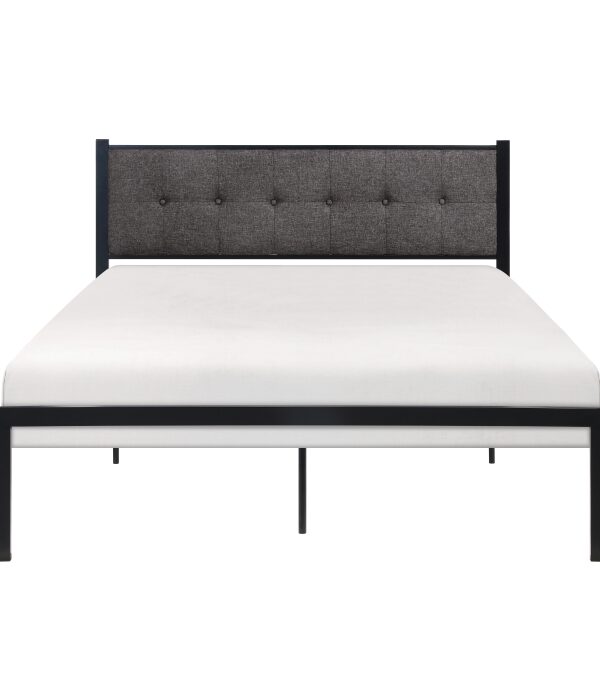 HE-1612-1  Queen Platform Bed
