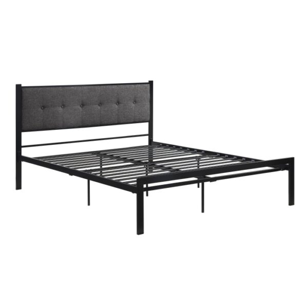 HE-1612-1  Queen Platform Bed