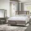 1616 Bedroom Tamsin Collection 4pc Set (QB+NS+DR+MR)