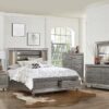 1616 Bedroom Tamsin Collection 4pc Set (QB+NS+DR+MR)