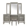 1616-15* Vanity Dresser with Mirror