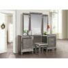1616-15* Vanity Dresser with Mirror