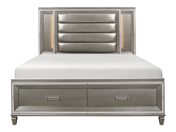 California King Platform Bed