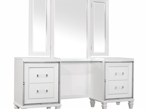 1616W-15* Vanity Dresser with Mirror