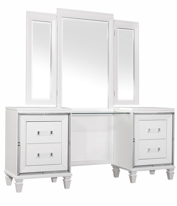 1616W-15* Vanity Dresser with Mirror