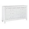 1616W Bedroom Tamsin Collection 4pc Set (QB+NS+DR+MR)