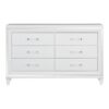 1616W Bedroom Tamsin Collection 4pc Set (QB+NS+DR+MR)