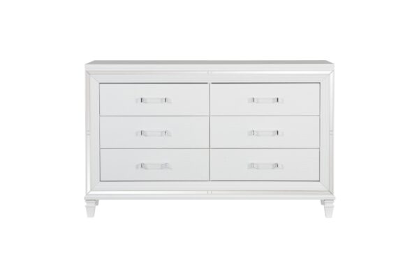 1616W Bedroom Tamsin Collection 4pc Set (QB+NS+DR+MR)