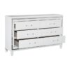 1616W Bedroom Tamsin Collection 4pc Set (QB+NS+DR+MR)