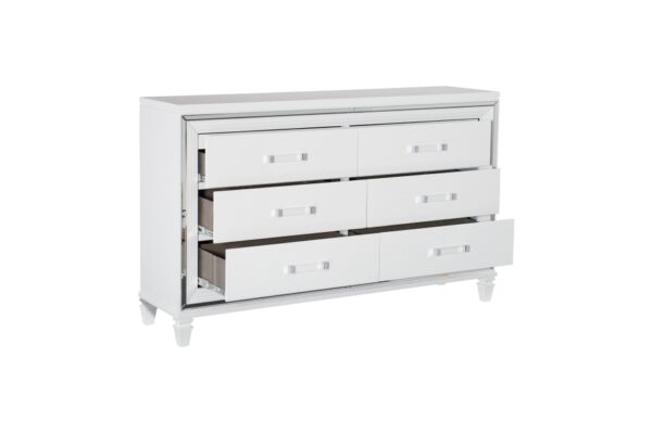 1616W Bedroom Tamsin Collection 4pc Set (QB+NS+DR+MR)