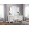 1616W-15* Vanity Dresser with Mirror