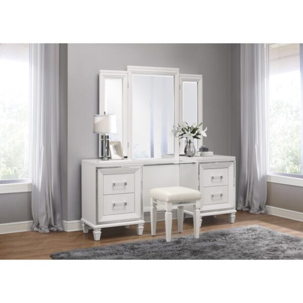 1616W-15* Vanity Dresser with Mirror