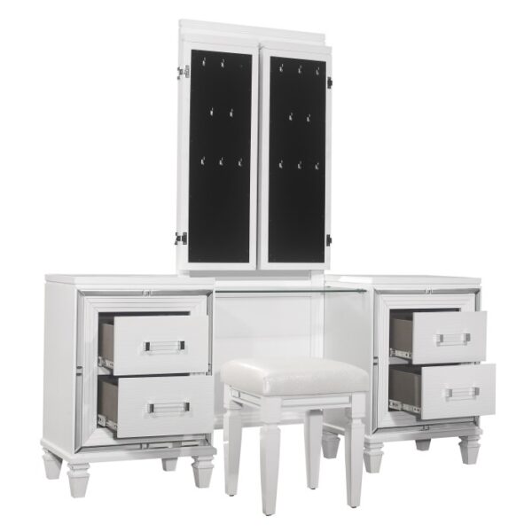 1616W-15* Vanity Dresser with Mirror