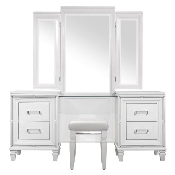1616W-15* Vanity Dresser with Mirror