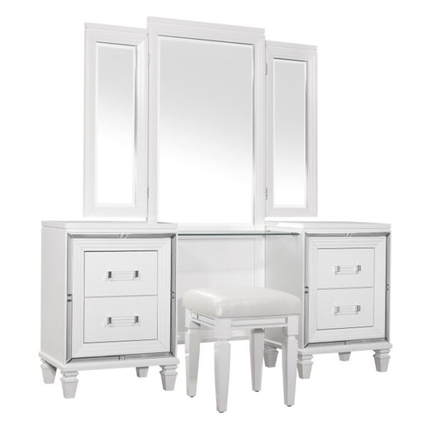 1616W-15* Vanity Dresser with Mirror