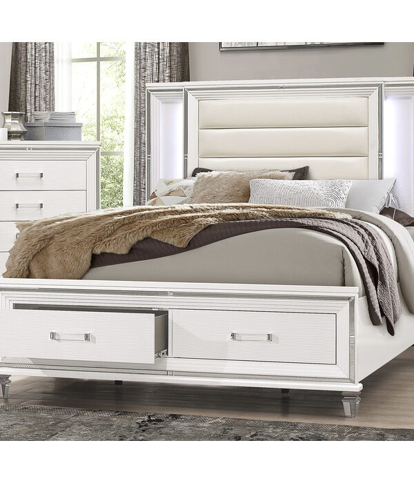 + *(3) E. KING PLFM BED, FB ST