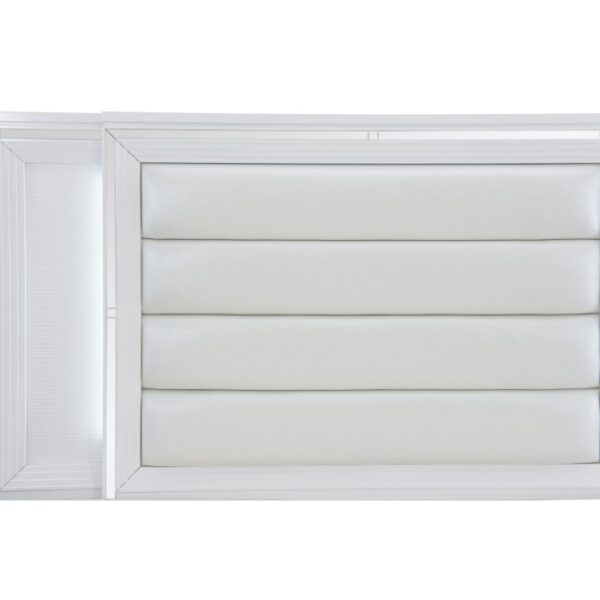 Eastern King Platform Bed wi
