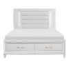 Eastern King Platform Bed wi