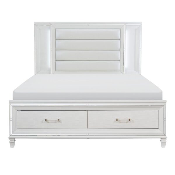 Eastern King Platform Bed wi