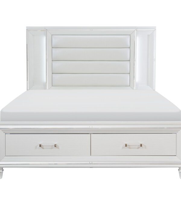 California King Platform Bed