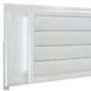 Eastern King Platform Bed wi