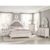 HE-1624W-1  Queen Bed