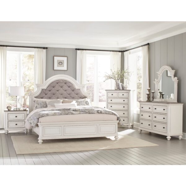 HE-1624W-1  Queen Bed