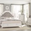 1624W Bedroom Baylesford Collection 4pc Set (QB+NS+DR+MR)
