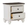 1624W Bedroom Baylesford Collection 4pc Set (QB+NS+DR+MR)